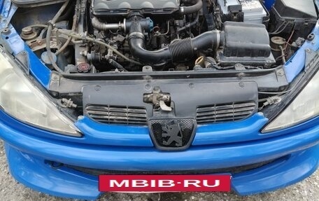 Peugeot 206, 1999 год, 350 000 рублей, 6 фотография