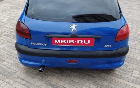 Peugeot 206, 1999 год, 350 000 рублей, 3 фотография