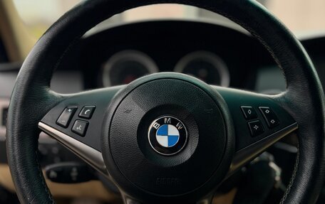 BMW 5 серия, 2005 год, 1 100 000 рублей, 27 фотография