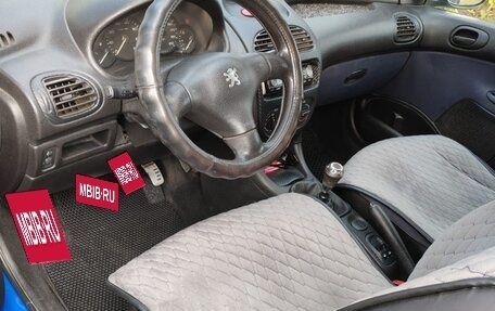 Peugeot 206, 1999 год, 350 000 рублей, 5 фотография