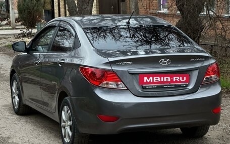 Hyundai Solaris II рестайлинг, 2012 год, 500 000 рублей, 4 фотография