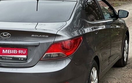 Hyundai Solaris II рестайлинг, 2012 год, 500 000 рублей, 8 фотография