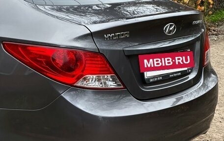 Hyundai Solaris II рестайлинг, 2012 год, 500 000 рублей, 7 фотография