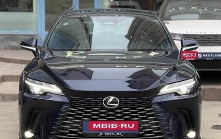 Lexus RX IV рестайлинг, 2025 год, 9 590 000 рублей, 4 фотография