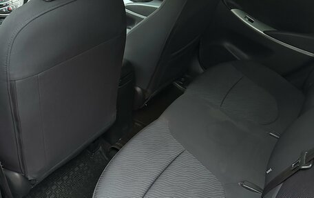 Hyundai Solaris II рестайлинг, 2012 год, 500 000 рублей, 13 фотография