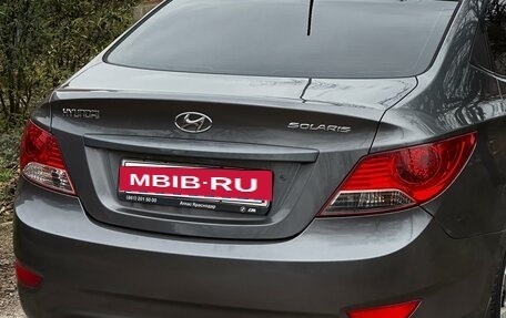 Hyundai Solaris II рестайлинг, 2012 год, 500 000 рублей, 6 фотография