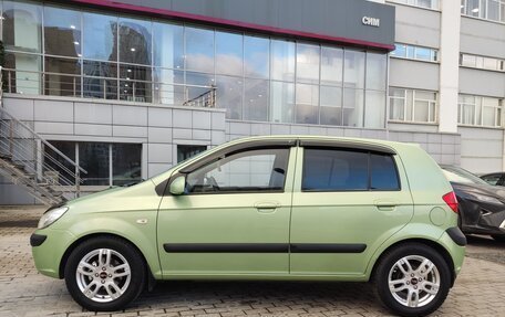 Hyundai Getz I рестайлинг, 2008 год, 555 000 рублей, 2 фотография