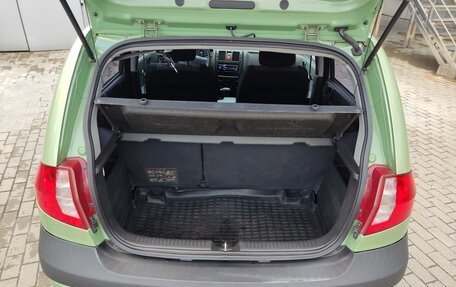 Hyundai Getz I рестайлинг, 2008 год, 555 000 рублей, 9 фотография