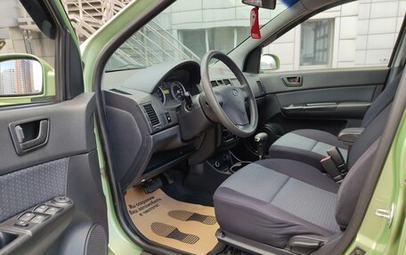 Hyundai Getz I рестайлинг, 2008 год, 555 000 рублей, 10 фотография