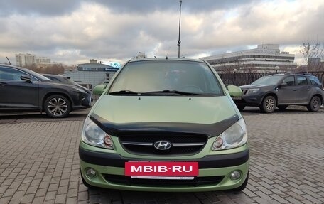 Hyundai Getz I рестайлинг, 2008 год, 555 000 рублей, 4 фотография