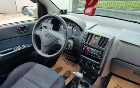 Hyundai Getz I рестайлинг, 2008 год, 555 000 рублей, 21 фотография