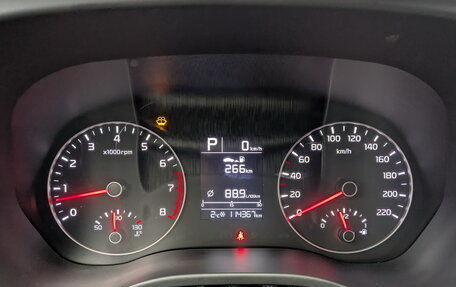 KIA Rio IV, 2020 год, 1 565 000 рублей, 13 фотография