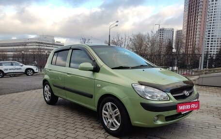 Hyundai Getz I рестайлинг, 2008 год, 555 000 рублей, 20 фотография