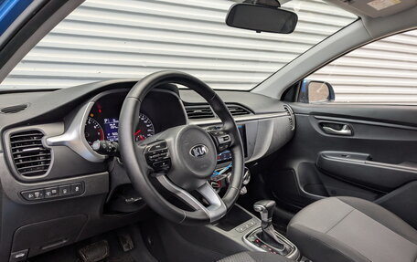 KIA Rio IV, 2020 год, 1 565 000 рублей, 16 фотография