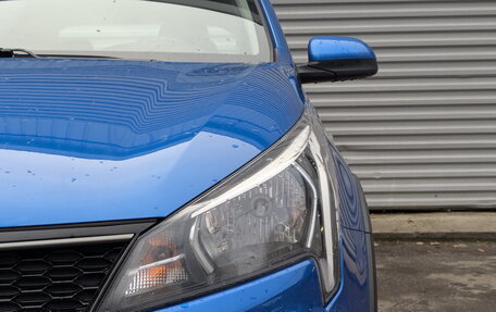 KIA Rio IV, 2020 год, 1 565 000 рублей, 18 фотография