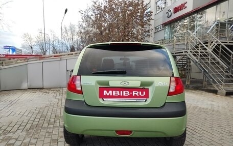 Hyundai Getz I рестайлинг, 2008 год, 555 000 рублей, 18 фотография