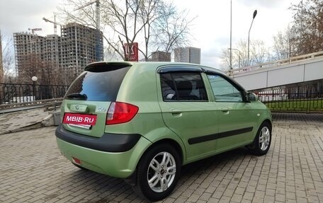 Hyundai Getz I рестайлинг, 2008 год, 555 000 рублей, 19 фотография
