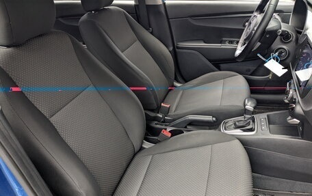 KIA Rio IV, 2020 год, 1 565 000 рублей, 23 фотография