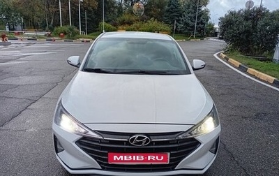 Hyundai Elantra VI рестайлинг, 2019 год, 1 350 000 рублей, 1 фотография