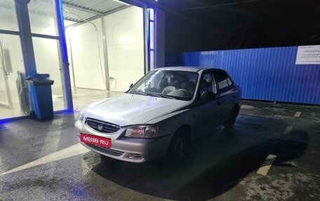Hyundai Accent II, 2007 год, 250 000 рублей, 1 фотография