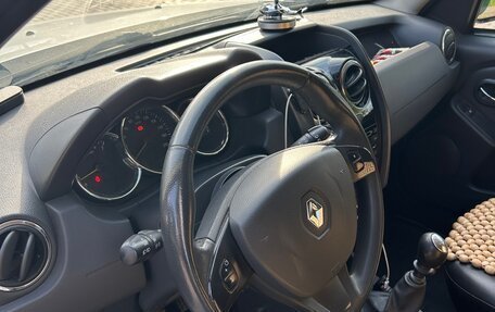 Renault Duster I рестайлинг, 2015 год, 1 200 000 рублей, 22 фотография