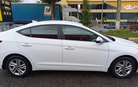Hyundai Elantra VI рестайлинг, 2019 год, 1 350 000 рублей, 2 фотография
