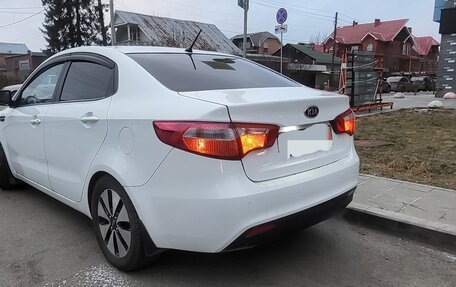 KIA Rio III рестайлинг, 2012 год, 730 000 рублей, 8 фотография