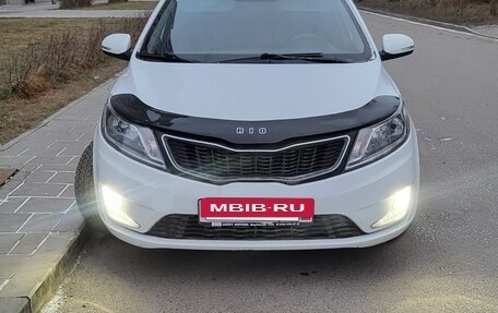 KIA Rio III рестайлинг, 2012 год, 730 000 рублей, 12 фотография