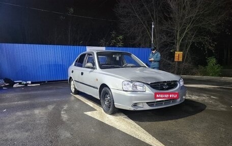 Hyundai Accent II, 2007 год, 250 000 рублей, 3 фотография