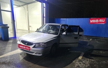 Hyundai Accent II, 2007 год, 250 000 рублей, 2 фотография