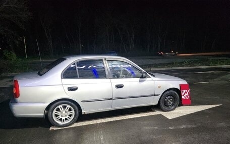 Hyundai Accent II, 2007 год, 250 000 рублей, 4 фотография