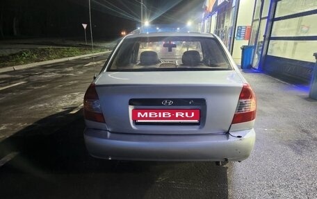 Hyundai Accent II, 2007 год, 250 000 рублей, 5 фотография