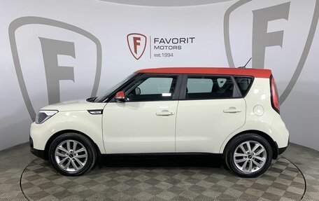 KIA Soul II рестайлинг, 2018 год, 1 795 000 рублей, 5 фотография