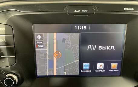 KIA Soul II рестайлинг, 2018 год, 1 795 000 рублей, 10 фотография