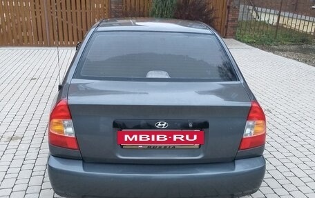 Hyundai Accent II, 2005 год, 316 000 рублей, 4 фотография