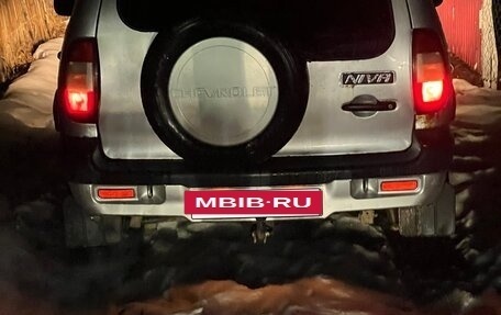 Chevrolet Niva I рестайлинг, 2008 год, 248 000 рублей, 4 фотография