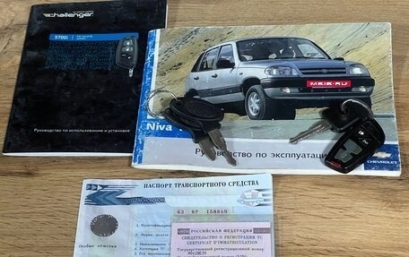 Chevrolet Niva I рестайлинг, 2008 год, 248 000 рублей, 15 фотография