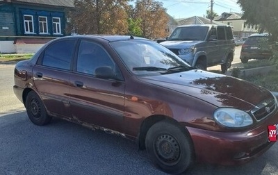 ЗАЗ Sens, 2009 год, 39 000 рублей, 1 фотография