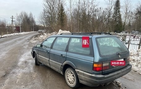 Volkswagen Passat B3, 1990 год, 99 999 рублей, 4 фотография