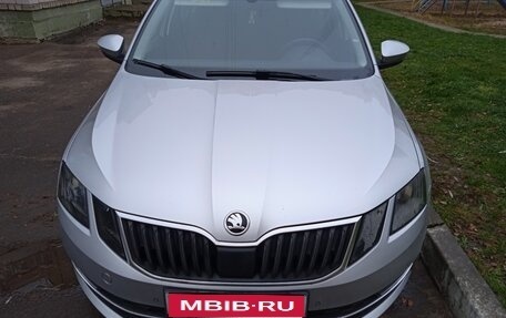 Skoda Octavia, 2018 год, 1 370 000 рублей, 1 фотография