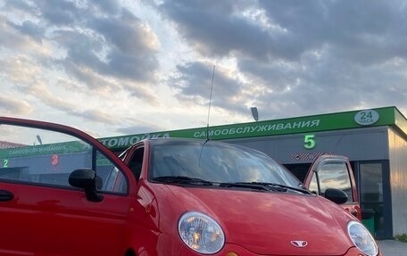 Daewoo Matiz I, 2009 год, 130 000 рублей, 1 фотография