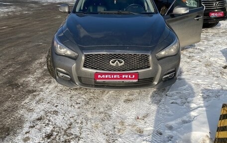 Infiniti Q50 I рестайлинг, 2016 год, 2 300 000 рублей, 1 фотография