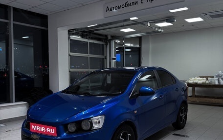 Chevrolet Aveo III, 2012 год, 598 000 рублей, 1 фотография