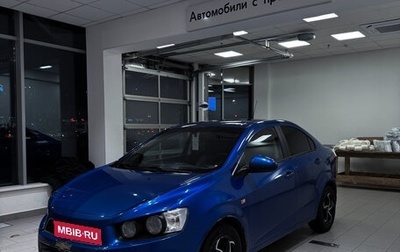 Chevrolet Aveo III, 2012 год, 598 000 рублей, 1 фотография