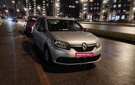 Renault Logan II, 2015 год, 675 000 рублей, 1 фотография