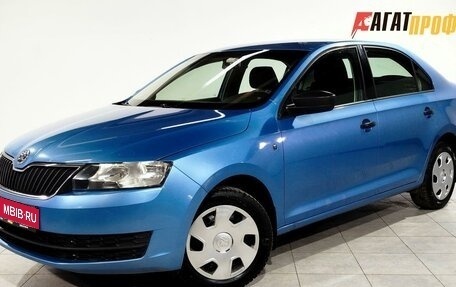 Skoda Rapid I, 2014 год, 870 000 рублей, 1 фотография