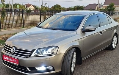 Volkswagen Passat B7, 2013 год, 2 100 000 рублей, 1 фотография