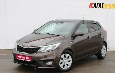 KIA Rio III рестайлинг, 2016 год, 900 000 рублей, 1 фотография