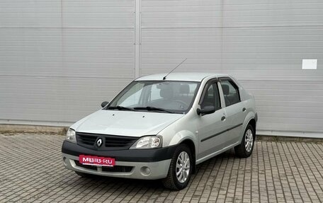 Renault Logan I, 2009 год, 295 000 рублей, 1 фотография