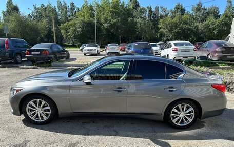 Infiniti Q50 I рестайлинг, 2016 год, 2 300 000 рублей, 4 фотография